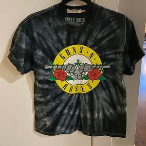 Alice + Olivia Guns N Roses tshirt